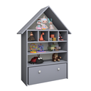 Ver imagem 6 de Casinha Infantil Organizadora de Brinquedos 100% Mdf Plancasa:azul Sereno