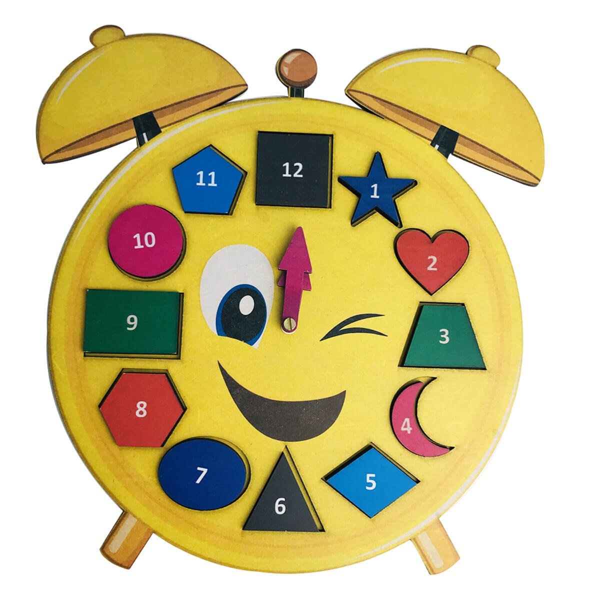 Relógio Interativo - Materiais Pedagógicos