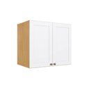 Ver imagem 1 de Armário de Cozinha Modulado Infinity C/ 2 Portas 70cm Savana/branco - Genialflex