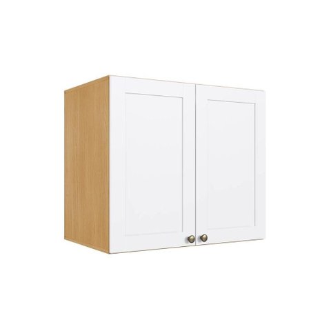 Armário de Cozinha Modulado Infinity C/ 2 Portas 70cm Savana/branco - Genialflex