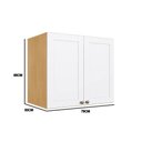 Ver imagem 2 de Armário de Cozinha Modulado Infinity C/ 2 Portas 70cm Savana/branco - Genialflex