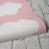 Papel de Parede Adesivo Nuvens Céu Rosa 656521541 0,48x2,5m - 3