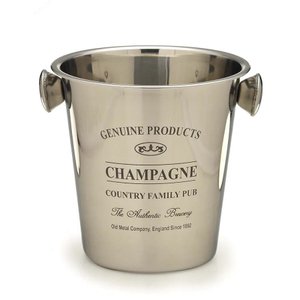 Balde para Gelo Inox 20.5cm - Espressione Espressione - Mabruk 301-002