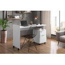 Ver imagem 1 de Office Alessa Módulo 1 Branco - Lukaliam