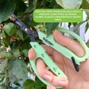 Ver imagem 6 de Tesoura Magnética Saboten 160mm Pt-15 Verde