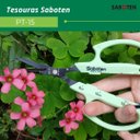 Ver imagem 2 de Tesoura Magnética Saboten 160mm Pt-15 Verde