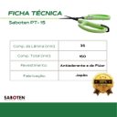 Ver imagem 3 de Tesoura Magnética Saboten 160mm Pt-15 Verde