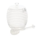 Ver imagem 1 de Meleira de Cristal Colmeia com Colher 210 Ml - Lyor