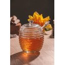 Ver imagem 4 de Meleira de Cristal Colmeia com Colher 210 Ml - Lyor