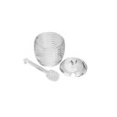 Ver imagem 5 de Meleira de Cristal Colmeia com Colher 210 Ml - Lyor