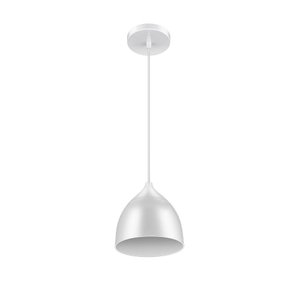 Luminária Pendente Led 9w 6500k fria Branco Elgin