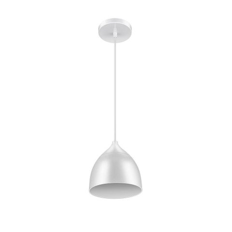 Luminária Pendente Led 9w 6500k fria Branco Elgin