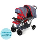 Ver imagem 2 de Carrinho de Bebê Doppio para Gêmeos - Galzerano