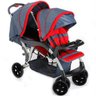 Carrinho de Bebê Doppio para Gêmeos - Galzerano - 1