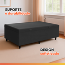 Ver imagem 5 de Cama Box com Baú Solteiro Prince Preto