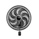 Ver imagem 1 de Ventilador de Parede Mondial Super Turbo 40cm 8 Pás 140w 127v Preto/prata - Vtx-40p-8p