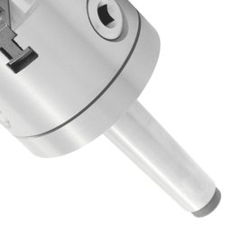 Placa para Torno com Haste Cm5 - 3 Castanhas Universal 100mm - 3
