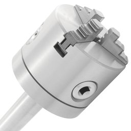 Placa para Torno com Haste Cm5 - 3 Castanhas Universal 100mm - 2