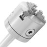 Placa para Torno com Haste Cm5 - 3 Castanhas Universal 100mm - 2