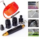 Ver imagem 2 de Bico Alta Pressão Jato Mangueira Água Kit 4 Pçs Lava Carro