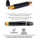 Ver imagem 4 de Bico Alta Pressão Jato Mangueira Água Kit 4 Pçs Lava Carro