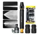 Ver imagem 1 de Bico Alta Pressão Jato Mangueira Água Kit 4 Pçs Lava Carro