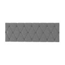 Ver imagem 1 de Cabeceira Leticia P/ Cama Box King 1,95:cinza