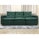 Ver imagem 5 de Sofá 4 e 5 Lugares 3,20m Retrátil e Reclinável Alpoim Estofados Athenas:verde