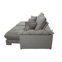 Ver imagem 4 de Sofá Ágata Linho Dois Módulos de 80 Cm B25 Meu Sofá Online