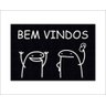 Tapete Capacho Flork Bem-vindo - 1
