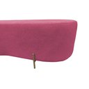 Ver imagem 5 de Puff Decorativo Alana Suede Rosa