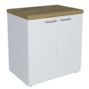 Ver imagem 2 de Conjunto Escritório Home: Escrivaninha 5946 + Balcão 6097