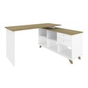 Ver imagem 3 de Conjunto Escritório Home: Escrivaninha 5946 + Balcão 6097