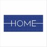 TAPETE CAPACHO HOME AZUL 70X30CM - 2