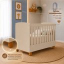 Ver imagem 6 de Quarto de Bebê Completo Apolo | Berço 2 em 1, Cômoda Sapateira 100% MDF