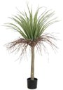 Ver imagem 1 de Planta Artificial Arvore Yucca C/pote X60 Verde 1,20cm