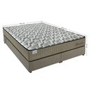 Ver imagem 6 de Cama Box com Colchão Super King Size Molas Ensacadas Barcelona Firme Fortezza 193x203