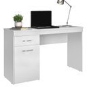 Ver imagem 2 de Escrivaninha Mesa Escritório 120cm 1 Porta 1 Gaveta Vitória