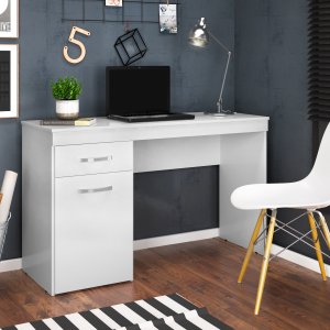 Escrivaninha 120cm 1 Porta 1 Gaveta Vitória 