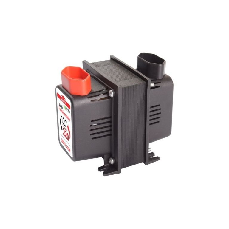 Transformador 300va Preto Bivolt Ipec Transformador 300va Preto Bivolt Ipec