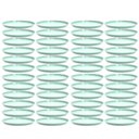 Ver imagem 1 de Kit 48 Bandejas Redondas 34cm Verde Menta Buffet Crippa Bubble Eventos