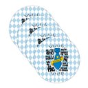 Ver imagem 2 de Kit Sousplat Pai Gravata Nsw 4 Peças sem Base