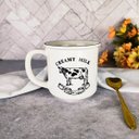 Ver imagem 3 de Kit 2 Canecas Porcelana Lyor 230ml Creamy Milk
