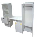 Ver imagem 4 de Armário Infantil Montessoriano Rubi 100%mdf (guardaroupa Infantil)