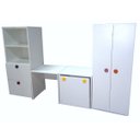Ver imagem 1 de Armário Infantil Montessoriano Rubi 100%mdf (guardaroupa Infantil)