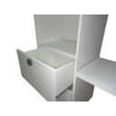 Ver imagem 2 de Armário Infantil Montessoriano Rubi 100%mdf (guardaroupa Infantil)