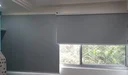 Ver imagem 1 de Cortina Persiana Rolô Rolon Blackout Cinza 0,90m X 1,90m C/ Bandô