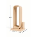 Ver imagem 3 de Porta Incenso Aura com Suporte para Varetas Cor Bege Miira Studio