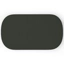 Ver imagem 6 de Kit 02 Puffs Decorativos Orgânicos para Living Quarto 100cm Doha W01 Linho Verde Musgo - Lyam Decor