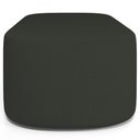 Ver imagem 7 de Kit 02 Puffs Decorativos Orgânicos para Living Quarto 100cm Doha W01 Linho Verde Musgo - Lyam Decor